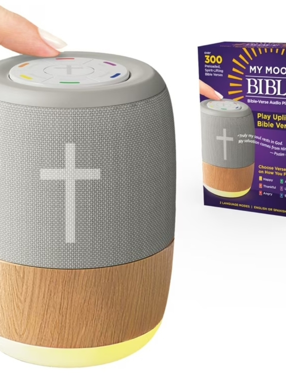 My Mood Bible Model No. 25061 Grey/wood  The Audio Player